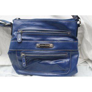Franco Sarto Blue Handbag Purse Wallet Crossbody